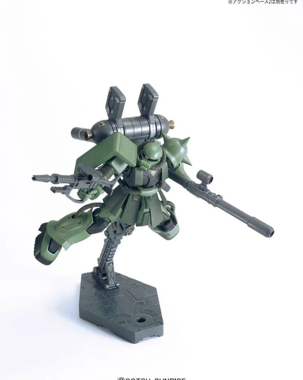 HGGT Zaku II + Big Gun (Gundam Thunderbolt Ver.)