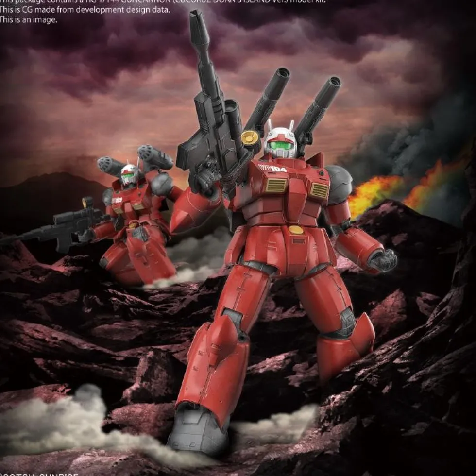 HG Guncannon (Cucuruz Doan's Island Ver.)