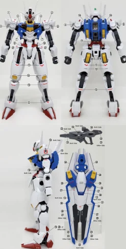 HG Gundam Aerial - [HOLO]