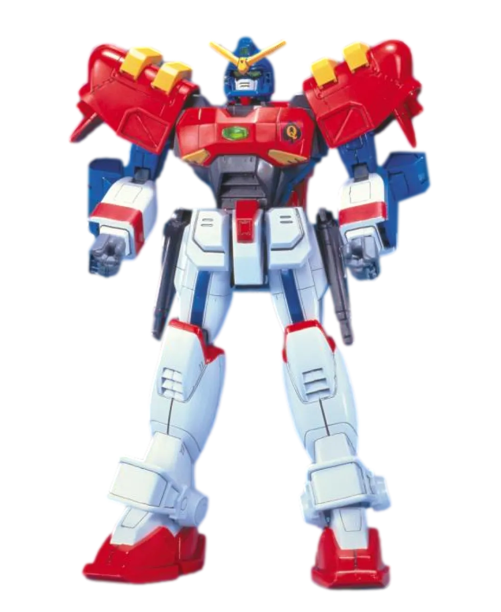 1/100 HG-04 Gundam Maxter