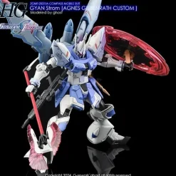HG Gyan Strom Decals