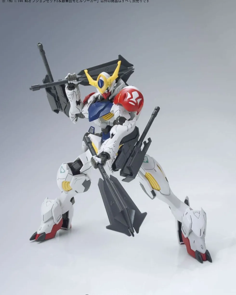 HGIB-A MS Option Set 05 & Tekkadan Mobile Worker