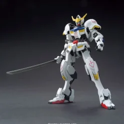 HGIBO 007 Gundam Barbatos & Long Distance Transport Booster Kutan Type-III