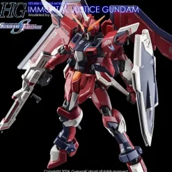 HG Immortal Justice Gundam Decals