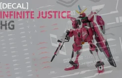 HG Infinite Justice
