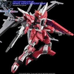 HG Infinite Justice Gundam Type II Decals