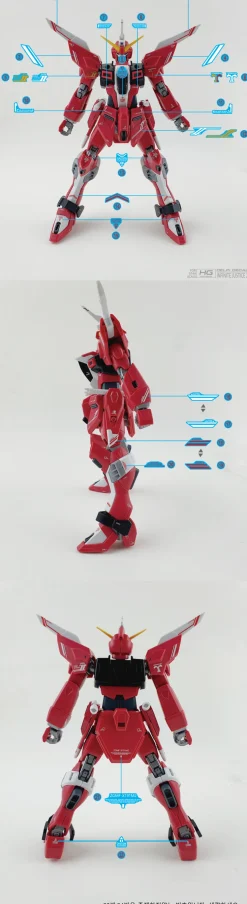 HG Infinite Justice Type 2 [HOLO]
