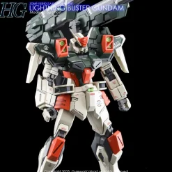 HG Lightning Buster Gundam Decals