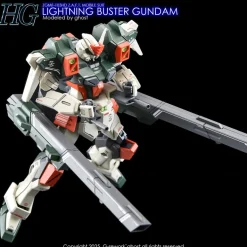 HG Lightning Buster Gundam Decals