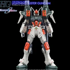 HG Lightning Buster Gundam Decals