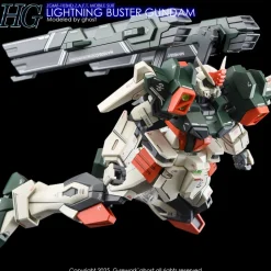 HG Lightning Buster Gundam Decals