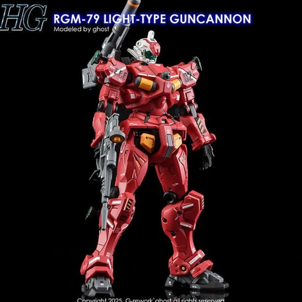 HG Light-Type Guncannon Decals