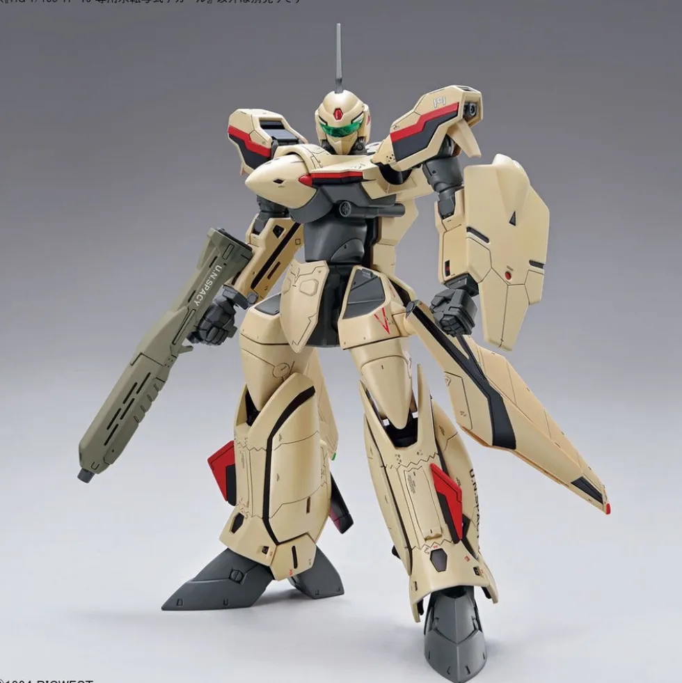 HG Macross Plus 1/100 Scale YF-19 Waterslide Decals