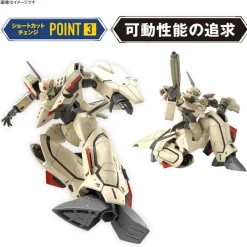 HG Macross Plus 1/100 YF-19