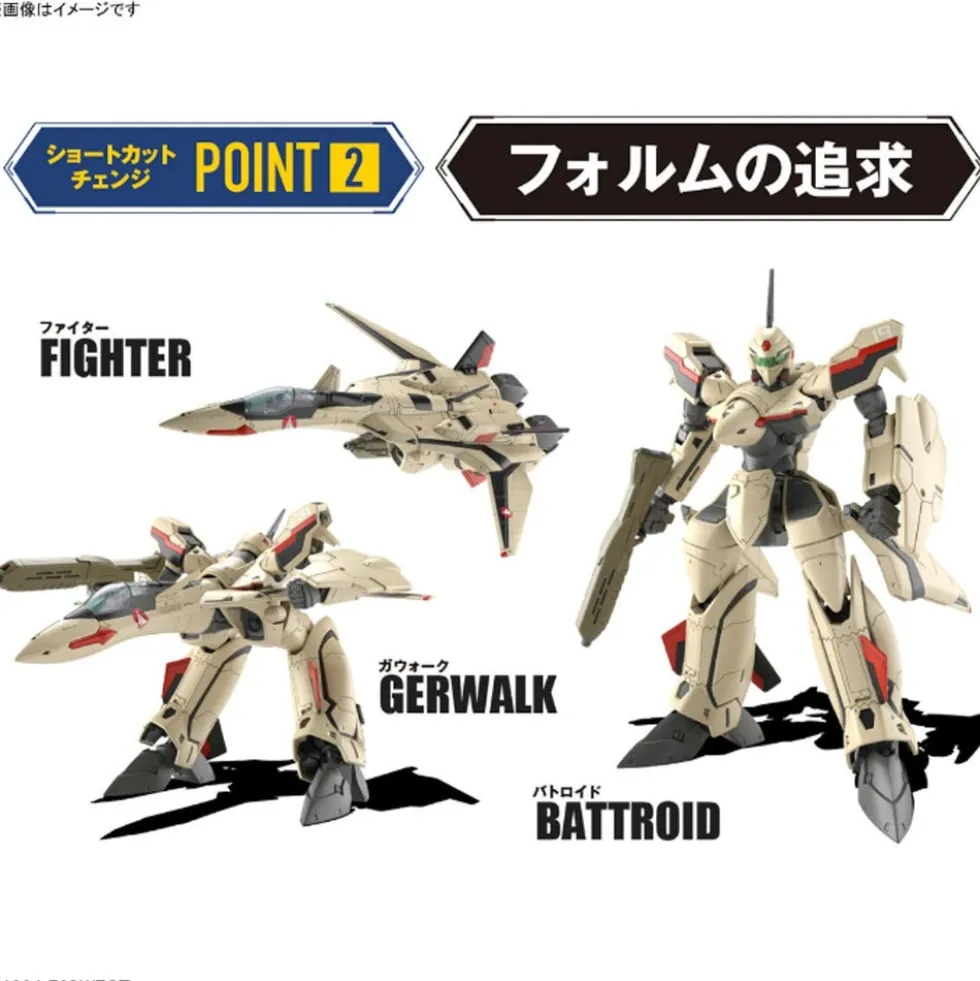 HG Macross Plus 1/100 YF-19