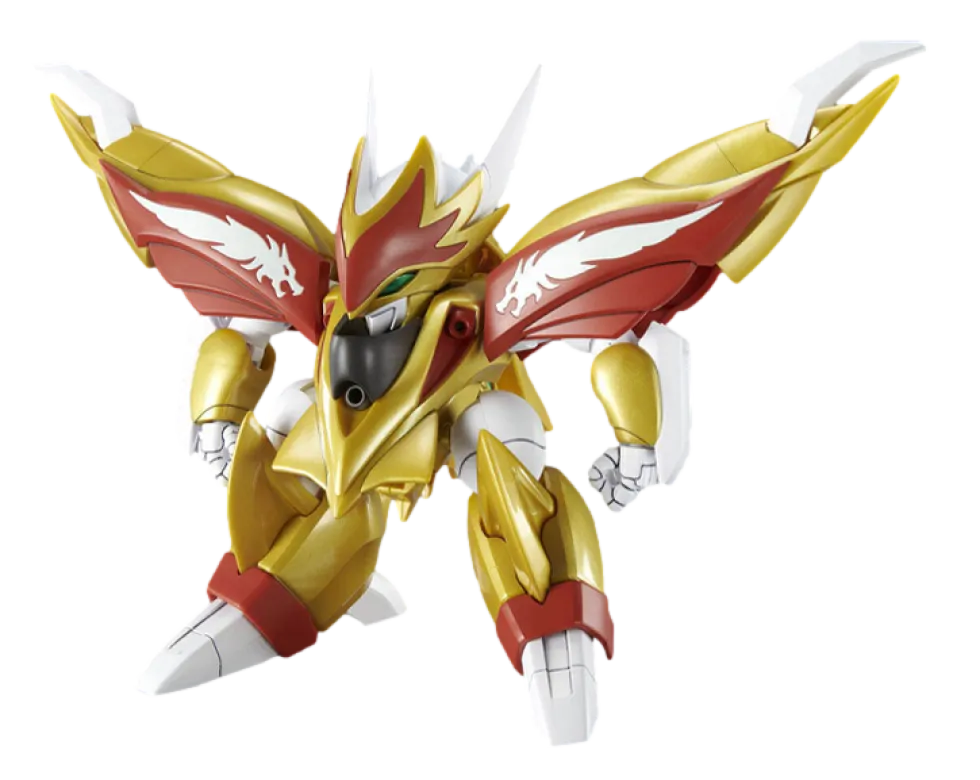 HG Mashin Hero Wataru Ryuseimaru
