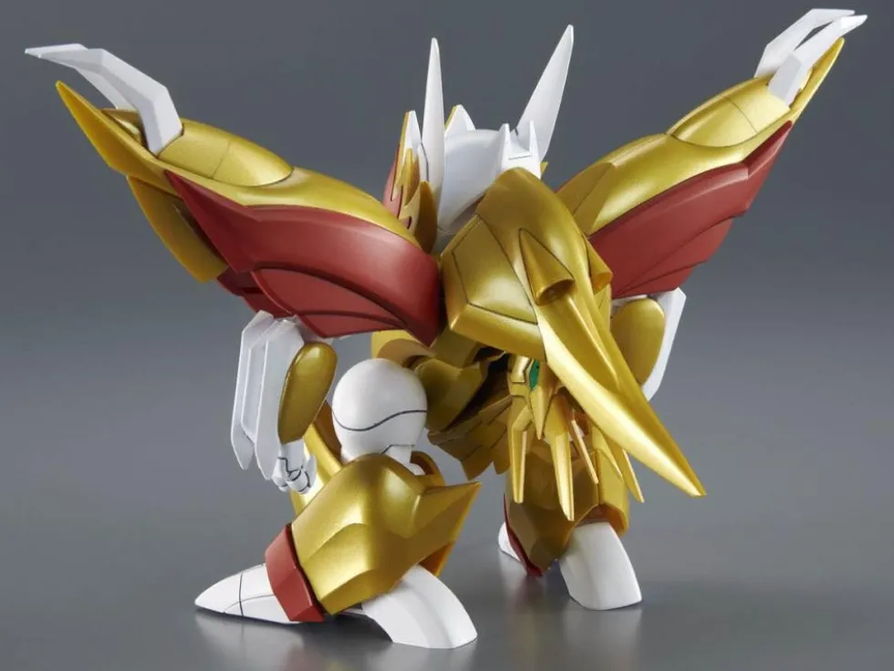 HG Mashin Hero Wataru Ryuseimaru