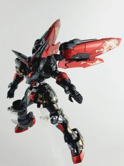 HG Master Gundam - [Silver HOLO]