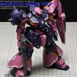 HG Messer Commander Type-F02 Decals