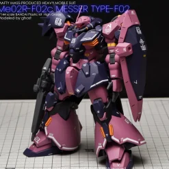 HG Messer Commander Type-F02 Decals