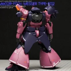 HG Messer Commander Type-F02 Decals