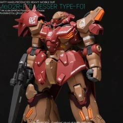 HG Messer Type-F01 Decals
