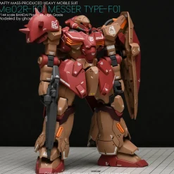 HG Messer Type-F01 Decals