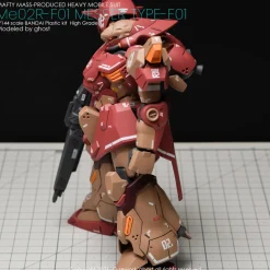 HG Messer Type-F01 Decals