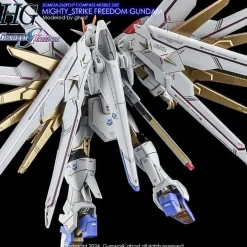 HG Mighty Strike Freedom Decals