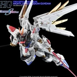 HG Mighty Strike Freedom Decals