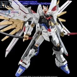 HG Mighty Strike Freedom Decals