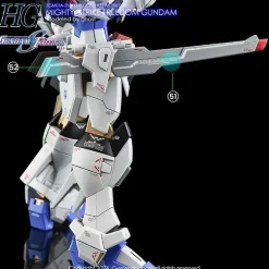HG Mighty Strike Freedom Decals