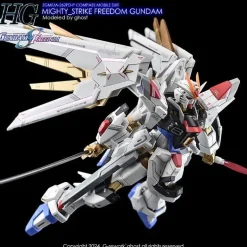 HG Mighty Strike Freedom Decals