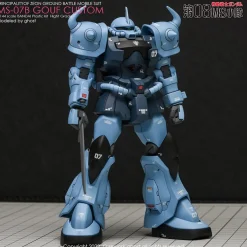 HG MS-07B-3 Gouf Custom Decals