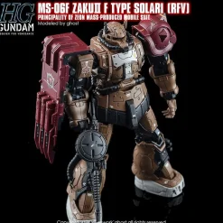 HG MS-06F Zaku II F Type Solari (RFV) Decals