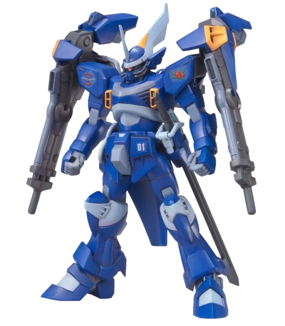 HG MSV 05 YFX-200 CGUE Type D.E.E.P. Arms