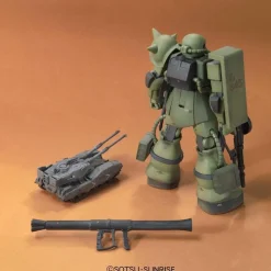 HG MS-06 Zaku The Ground War Set