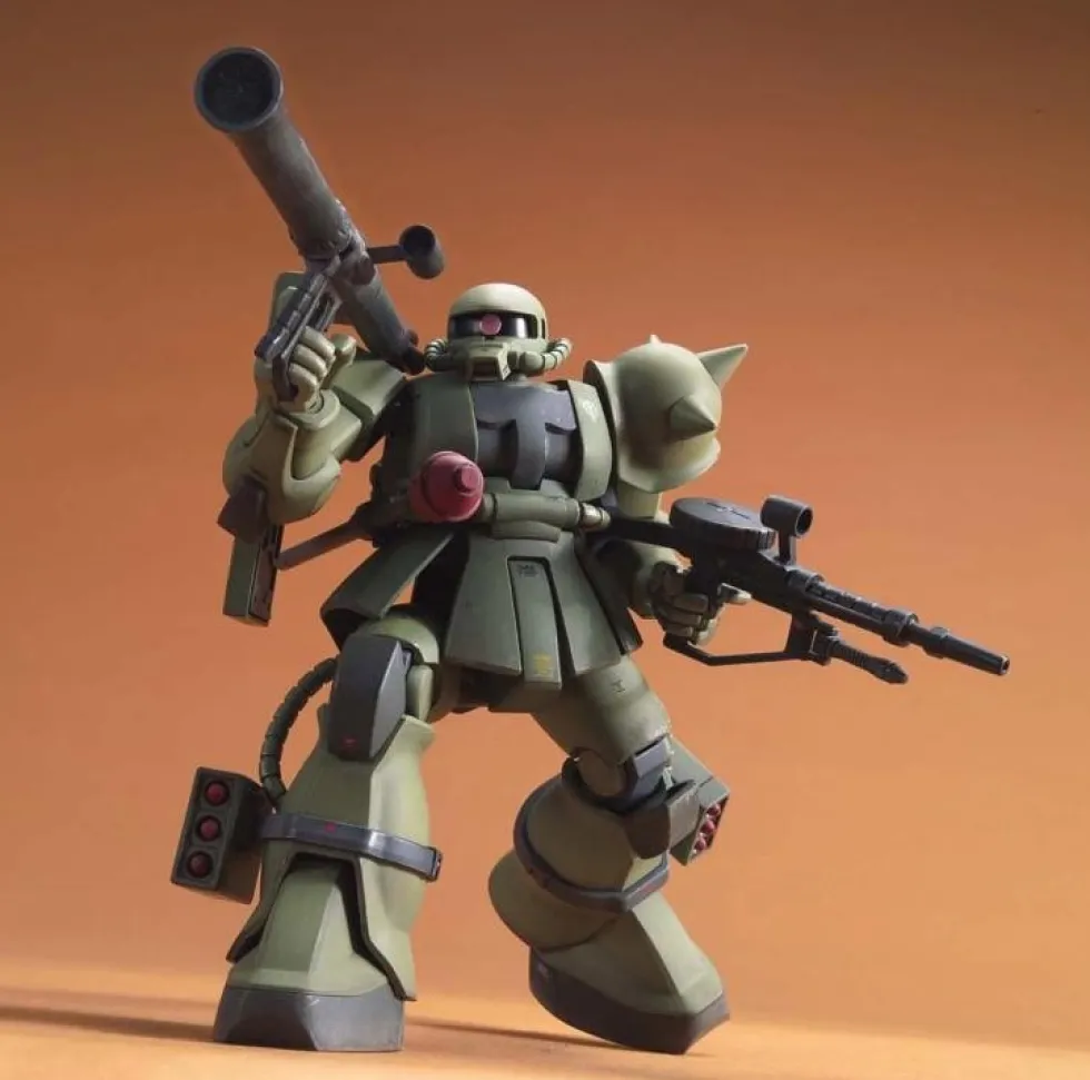 HG MS-06 Zaku The Ground War Set