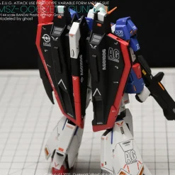 HG MSZ-006 Zeta Gundam Decals
