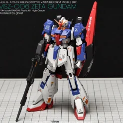 HG MSZ-006 Zeta Gundam Decals