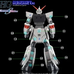 HG Murasame Kai Decals