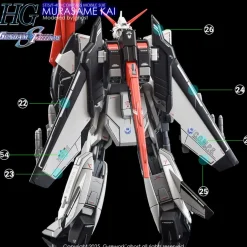 HG Murasame Kai Decals