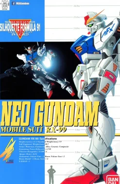 HG 1/100 Neo Gundam (Vintage)