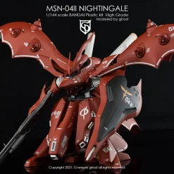 HG Nightingale Decals