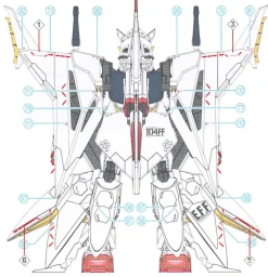 HG Penelope Decals