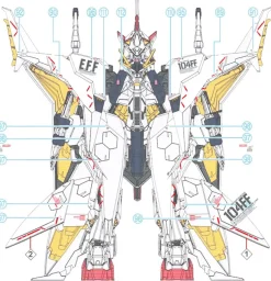 HG Penelope Decals