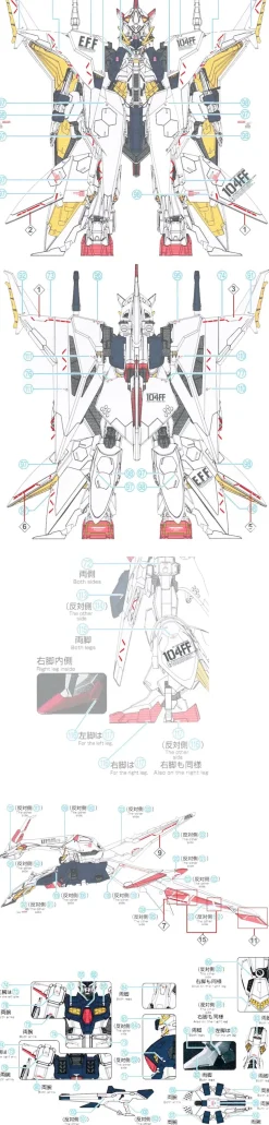 HG Penelope Decals
