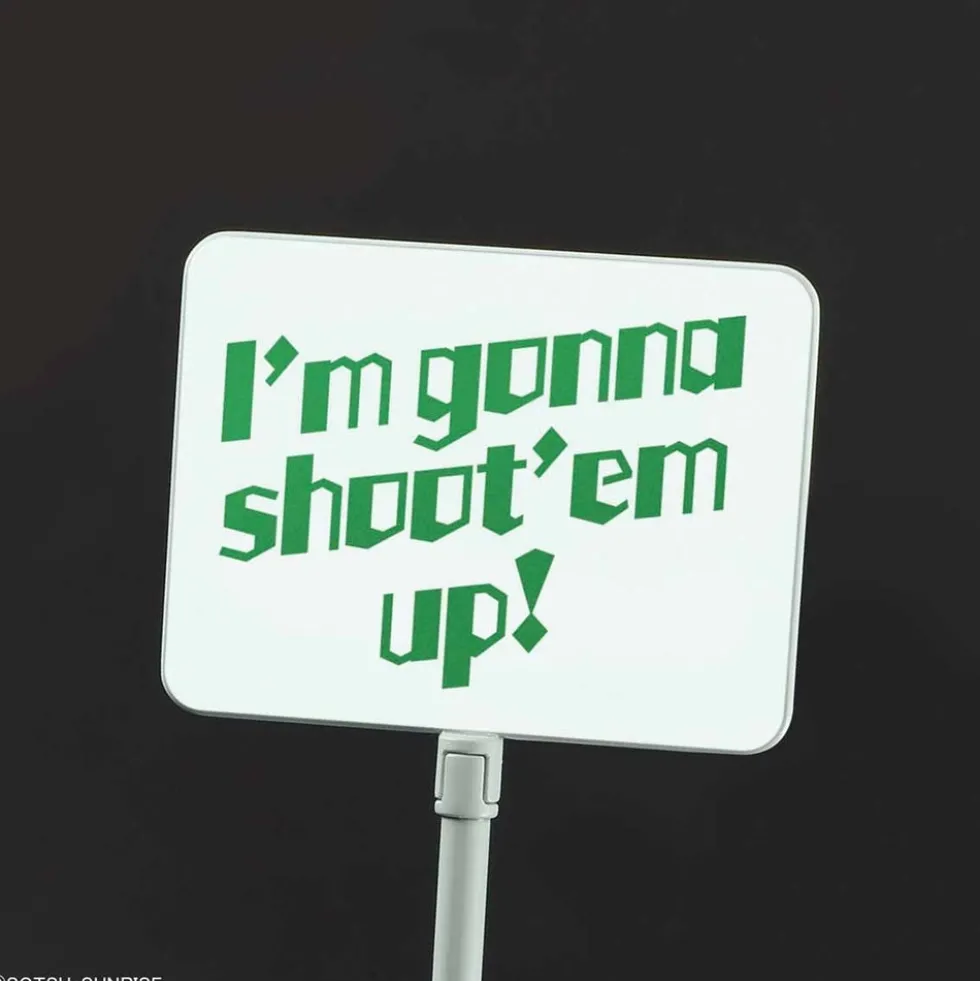 HGPG Petit'gguy Lockon Stratos Green & Placard