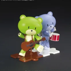 HGPG Petit'gguy Surf Green + Guitar