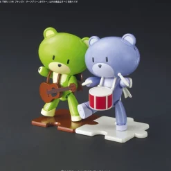 HGPG Petit'gguy Surf Green + Guitar